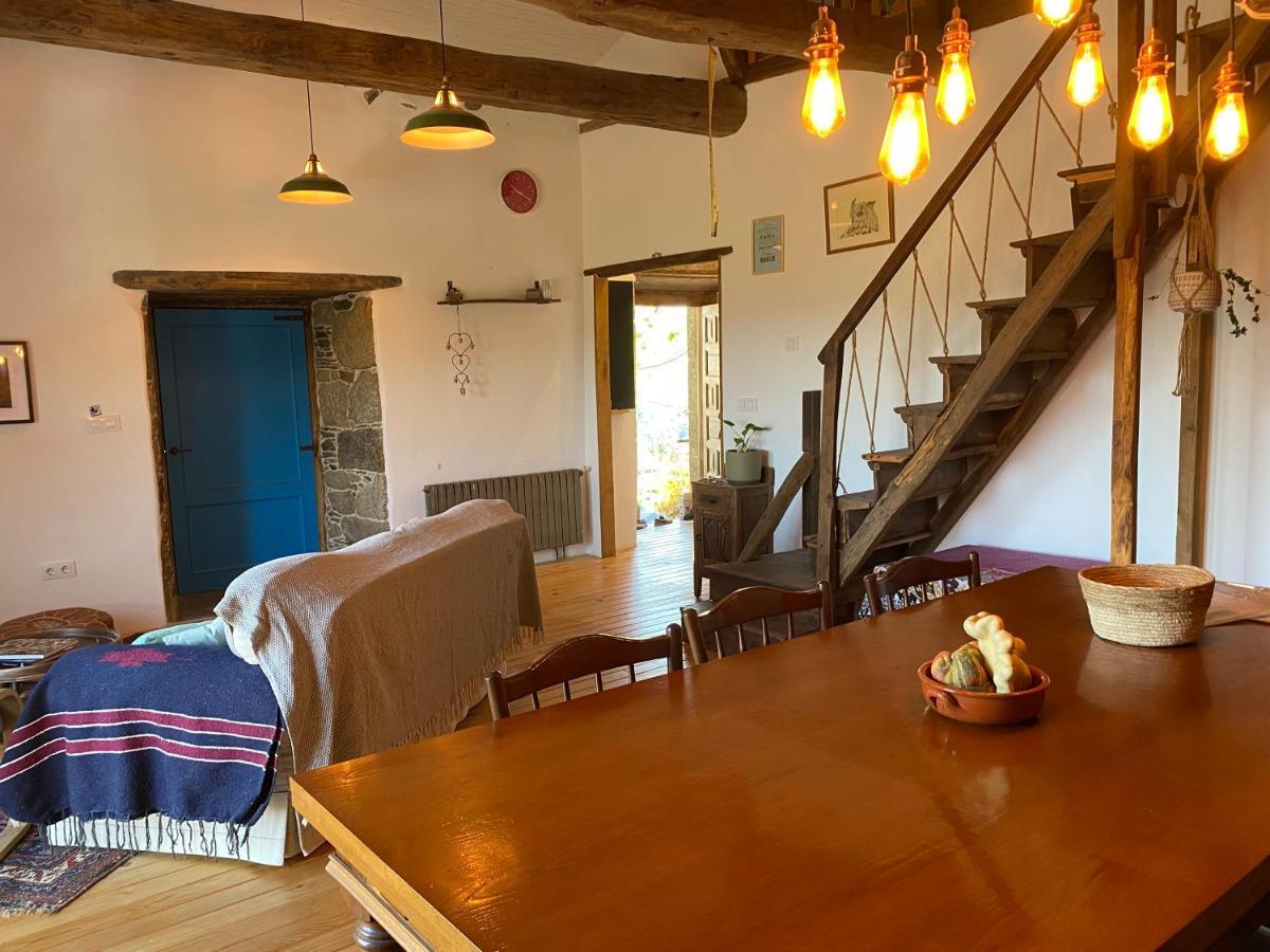 Farm House In Ribeira Sacra O Carballo Dış mekan fotoğraf