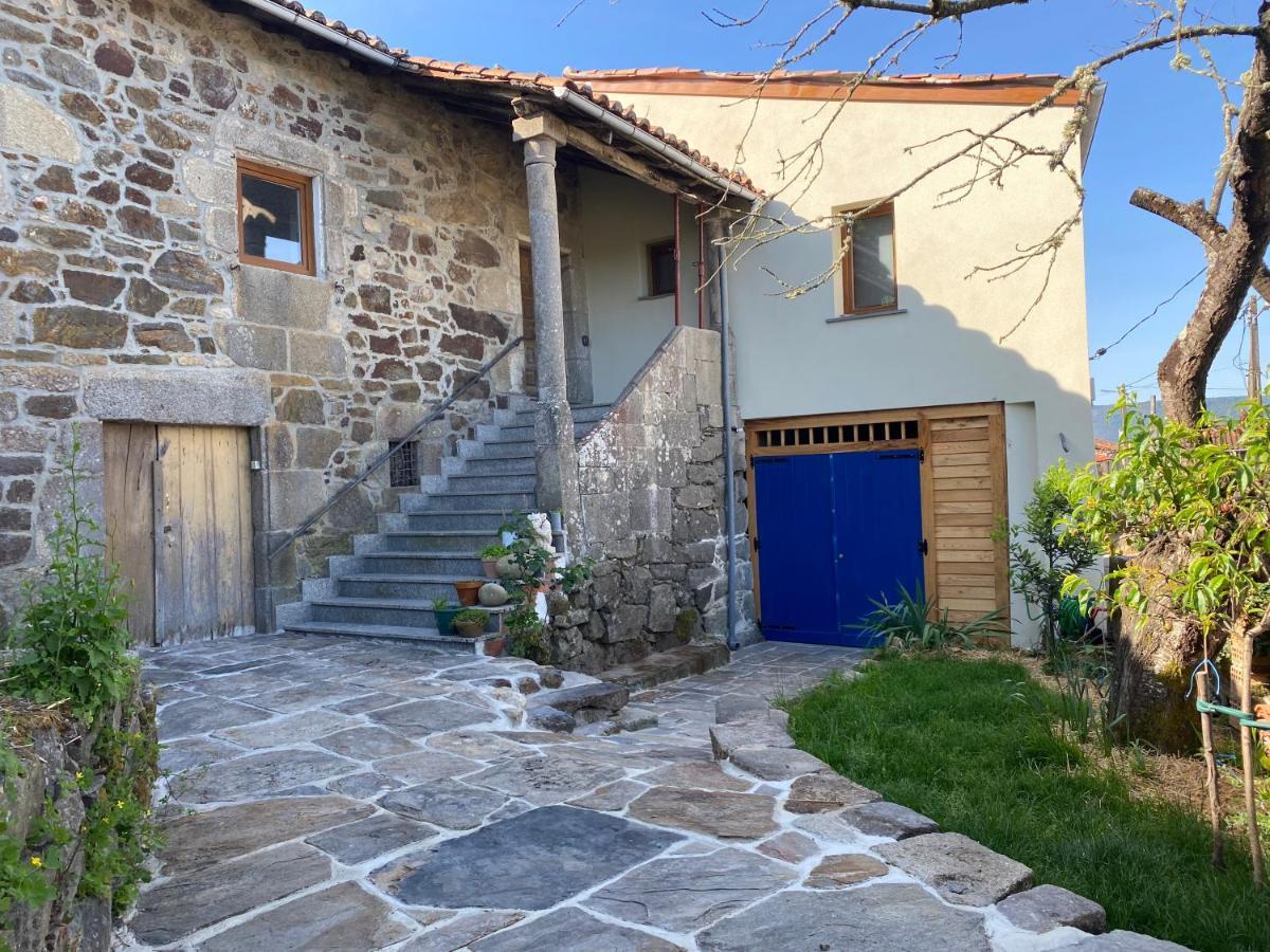 Farm House In Ribeira Sacra O Carballo Dış mekan fotoğraf