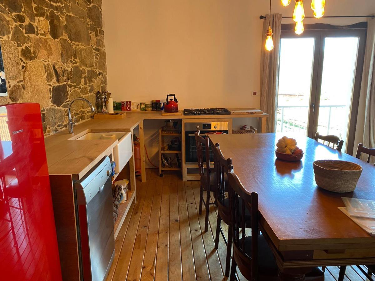 Farm House In Ribeira Sacra O Carballo Dış mekan fotoğraf