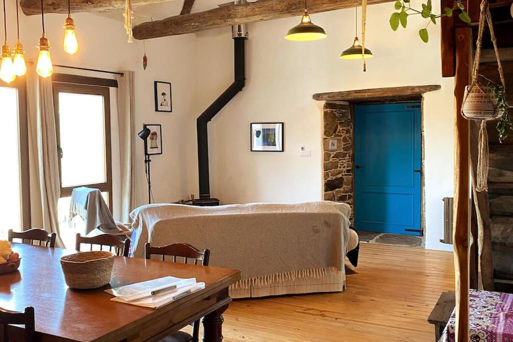 Farm House In Ribeira Sacra O Carballo Dış mekan fotoğraf