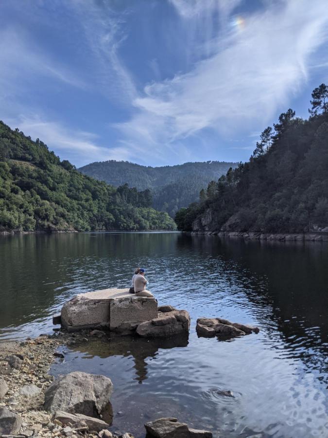 Farm House In Ribeira Sacra O Carballo Dış mekan fotoğraf