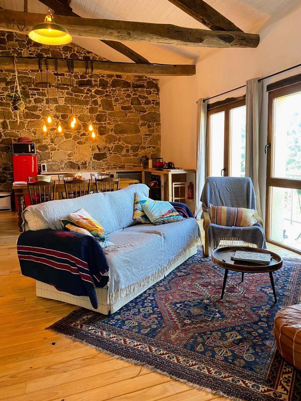 Farm House In Ribeira Sacra O Carballo Dış mekan fotoğraf